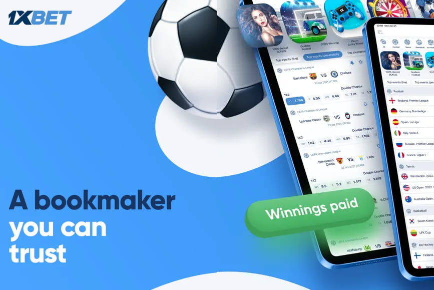 1xBet App Your Ultimate Betting Companion -1395695467