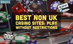 Exploring the Best Non UK Casinos for Players