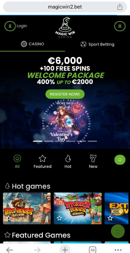 Discover the Wonders of Magic Win Casino