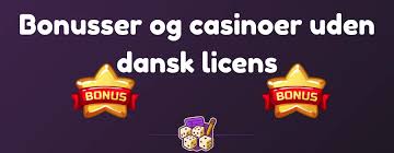 Casinoer Uden Dansk Licens En Dybdegående Guide